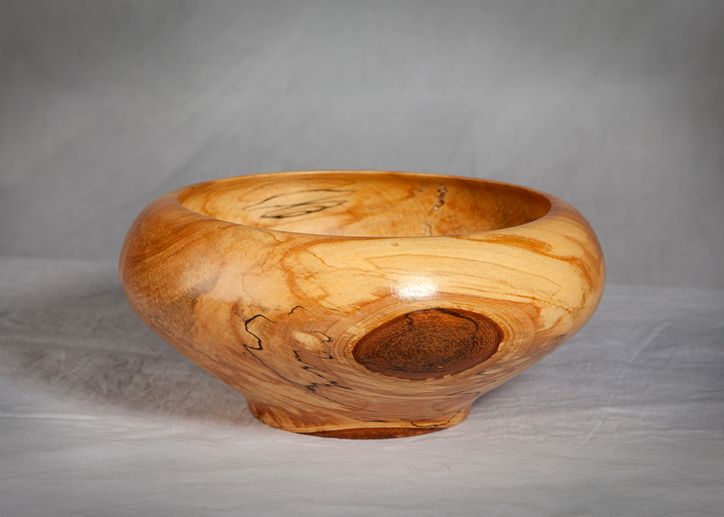 Nicholas Licata, wood turning, bowl, wooden bowl, turning
